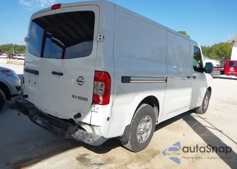 2018 Nissan Nv Cargo Nv1500 Sv V6 из США, поврежденный, VIN 1N6BF0KM9JN809974